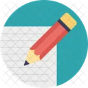 Pencil Sketch Drawing Icon