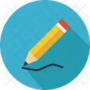 Pencil Design Education Icon