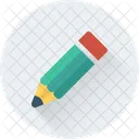Pencil Crayon Write Icon