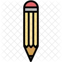 Stationery Pencil Tool Icon