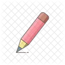 Pencil Eraser Design Icon