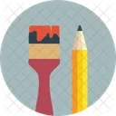 Pencil School Material Icon