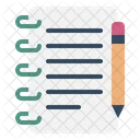 Composition Art Tools Journaling Icon