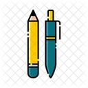 Pencil and pen  Icon