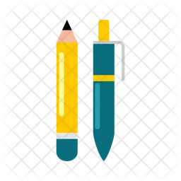 Pencil and pen  Icon