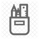 Stationary Company Business Icon