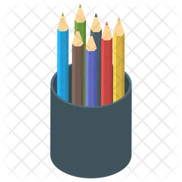 Pencil Box  Icon