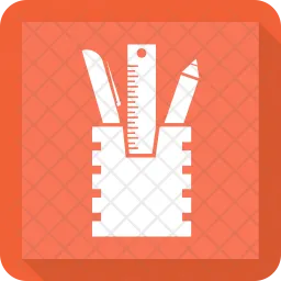 Pencil Box  Icon