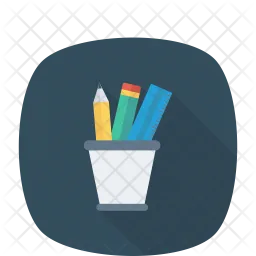 Pencil box  Icon