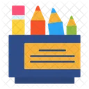 Pencil Box Icon
