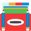 Pencil Box Pencil Stationery Icon