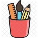 Pencil box  Icon