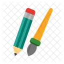 Pencil Brush Icon