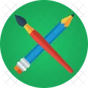 Pencil Brush  Icon