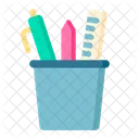Pencil bucket  Icon