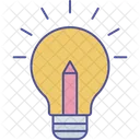 Bulb Creative Design Icon