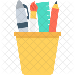 Pencil Case Icon