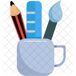 Pencil Case Icon
