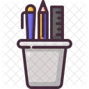 Edit Tools Pencil Case School Material Icon