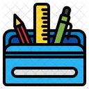 Pencil Case Stationery Pencil Icon