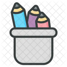 Pencil Case  Icon