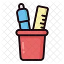 Education Lineal Colors Icon