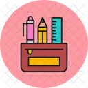 Pencil Case Case Education Icon