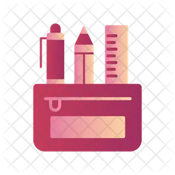 Pencil case  Icon