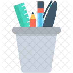 Pencil Case Icon