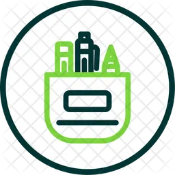 Pencil Case  Icon