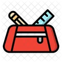 Pencil Case Pencil Pencilcase Icon