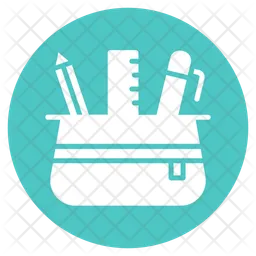 Pencil Case  Icon