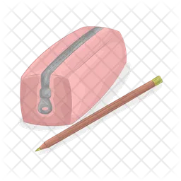 Pencil case  Icon