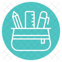 Pencil Case  Icon