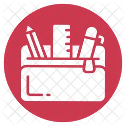 Pencil case  Icon