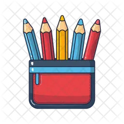 Pencil case  Icon