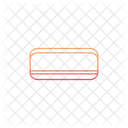 Pencil Case Pencil Stationery Icon