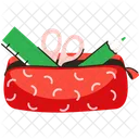 School Supplies Pencilcase Icon