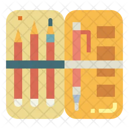 Pencil Cases  Icon