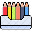 Pencil Color Colors Drawing Icon