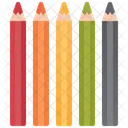 Pencil Color  Icon