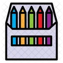 Pencil color  Icon