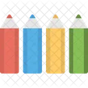 Colors Pencils Pencil Icon
