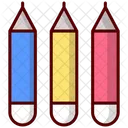 Pencil Colors Icon