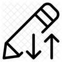 Pencil Edit Data Transfer Icon