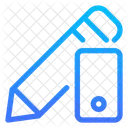 Pencil edit phone  Icon