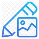 Pencil edit photo  Icon