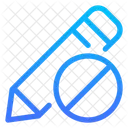 Pencil edit prohibit  Icon