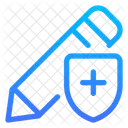 Pencil edit protection  Icon