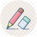 Pencil Eraser  Icon